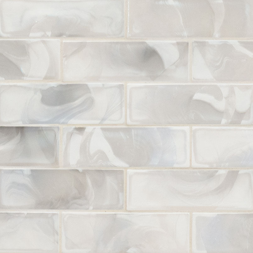 Pearla 2x6x6mm Glass Subway Mosaic — clean product view