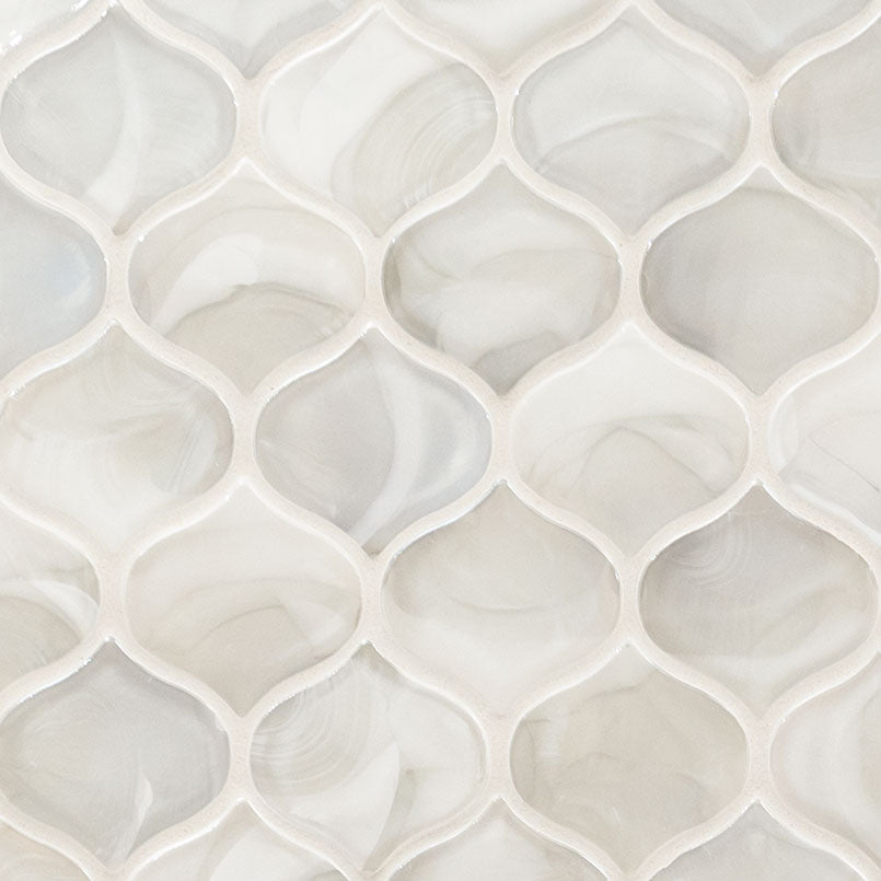 Pearla Arabesque 8mm Glass Mosaic — clean product view
