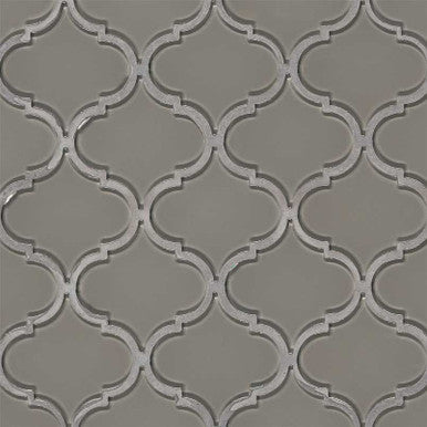 Pebble Arabesque 8mm Glass Mosaic product view