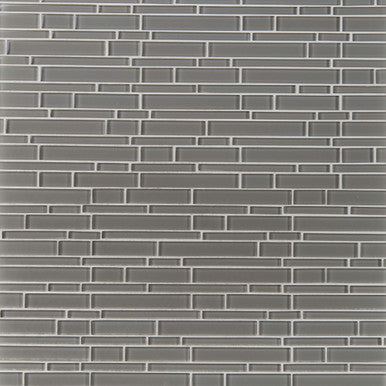 Pebble Interlocking 8mm Glass Mosaic product view