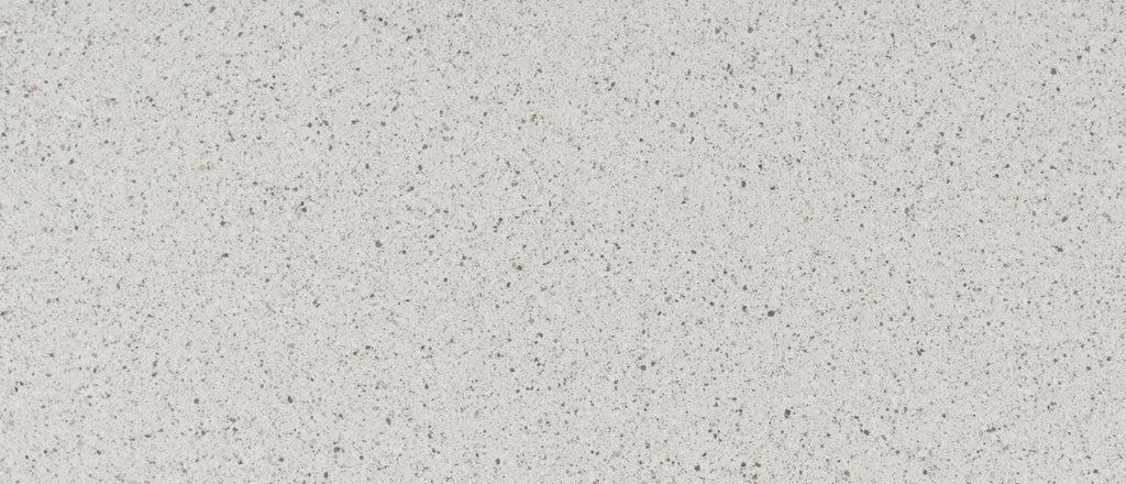 Peppercorn White quartz — close up
