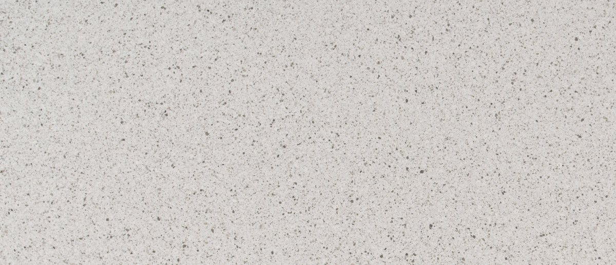 Peppercorn White quartz — close up