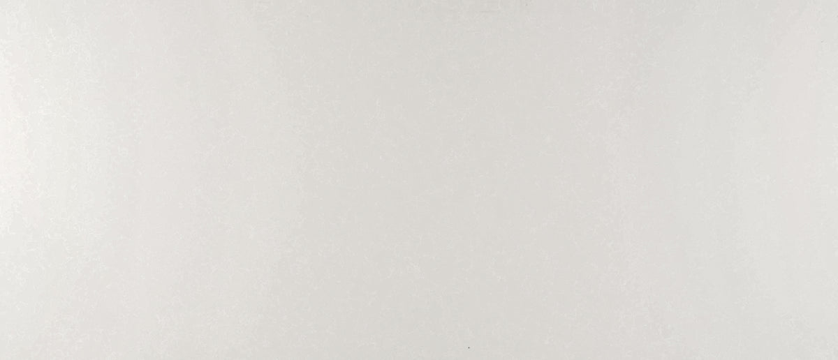 Perla White quartz — slab