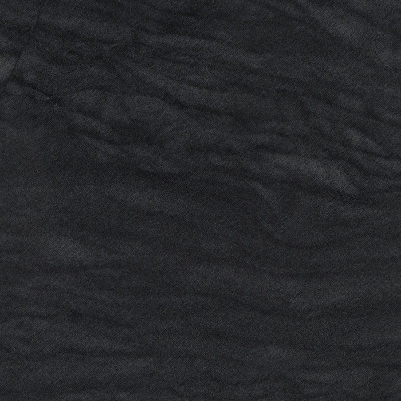 Platinum Black Quartzite Slab — detail