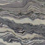 Platinum Blue Quartzite Slab — detail