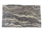 Platinum Blue Quartzite Slab — representative full slab