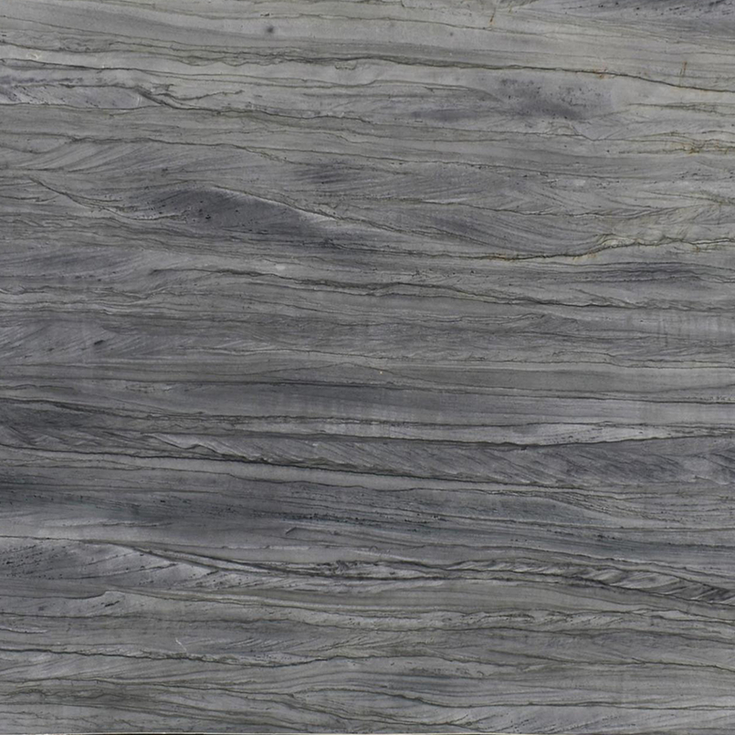 Platinum Gray Quartzite Slab — detail