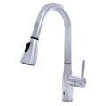 Touchless Kitchen Faucet 812 Chrome product view