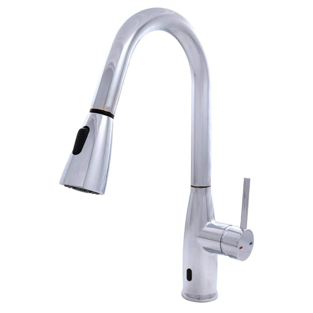 Touchless Kitchen Faucet 812 Chrome product view