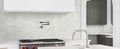 GeoGlam 11x13 Matte Hexagon Porcelain Tile installed room scene