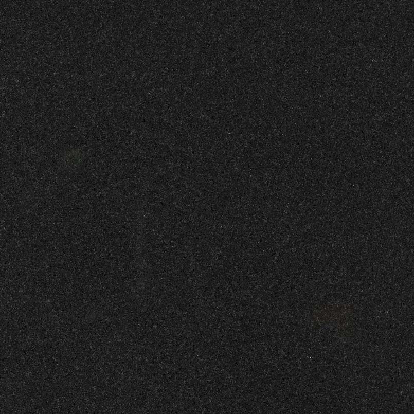 Premium Black Granite Slab — detail