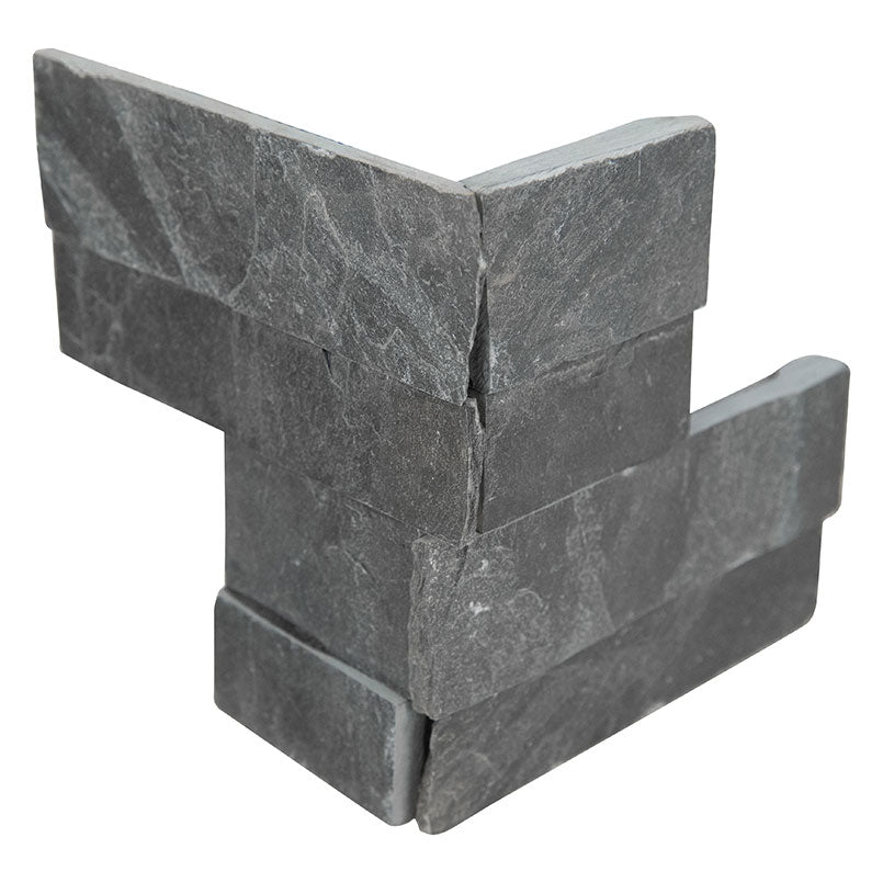 RockMount M-Series 4.5x9 Natural-Stone Mini Panel Corner — close-up texture view