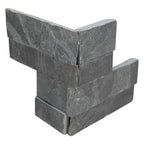 RockMount M-Series 4.5x9 Natural-Stone Mini Panel Corner — close-up texture view