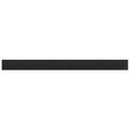 Premium Black 6x72 Honed Double-Bevel Granite Sill product view