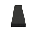 Premium Black Double-Bevel Granite Threshold product view