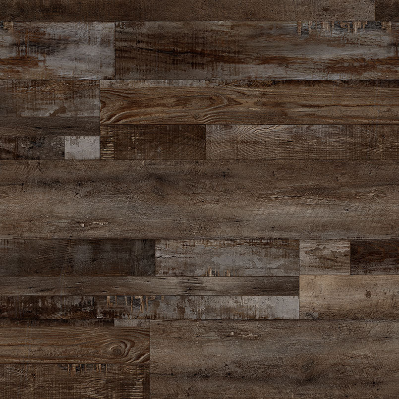 Prescott 7x48 6.5mm 20MIL Waterproof Rigid-Core LVP — close-up texture view — color Bembridge