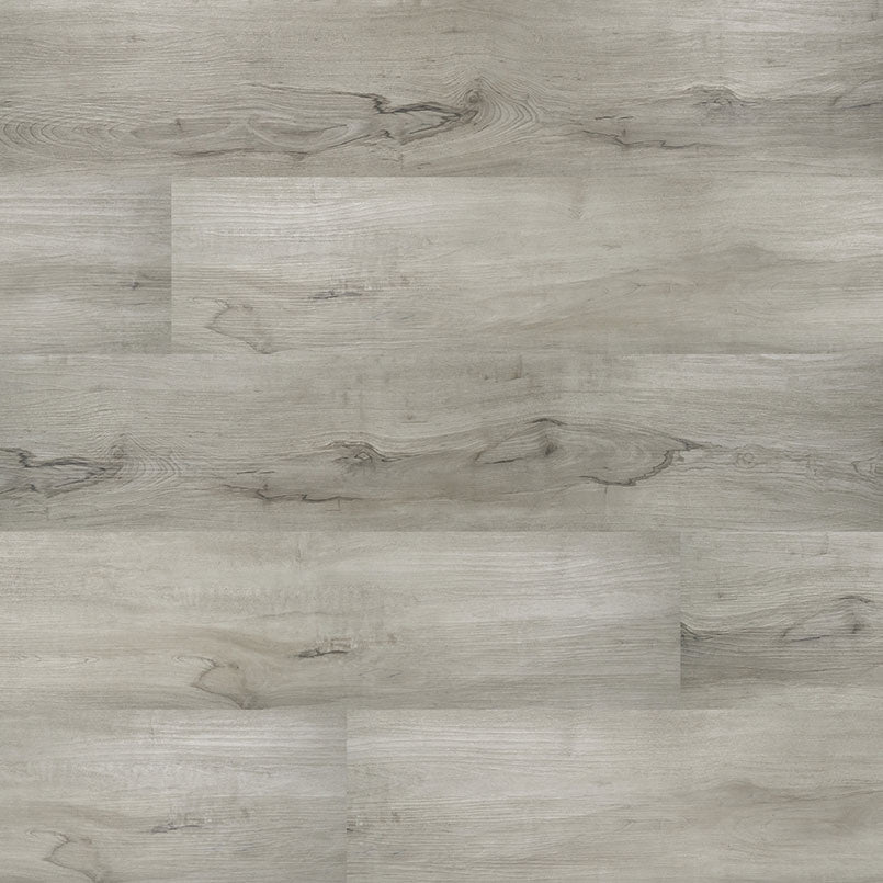 Prescott 7x48 6.5mm 20MIL Waterproof Rigid-Core LVP — close-up texture view — color Dunite Oak