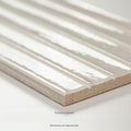 Gems 5x10 Glossy Fluted Porcelain Wall Tile product view