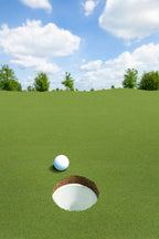 Putting Green Artificial Turf - installed example (representative)