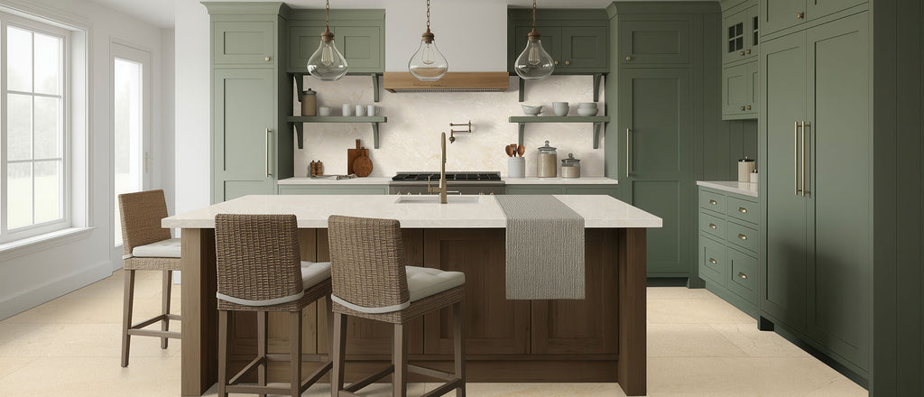 Aurataj countertop room inspiration; installation shown is illustrative