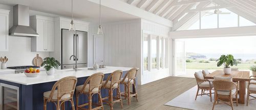Calacatta Adonia quartz — room scene
