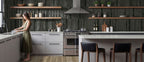 Calacatta Aidana quartz — room scene