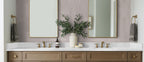 Calacatta Miraggio Lusso quartz — room scene