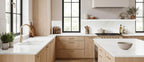 Calacatta Rivessa quartz — room scene