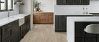 Calacatta Vernello quartz — room scene