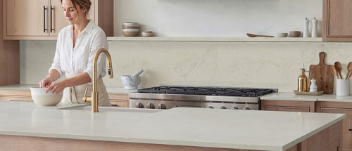 Serataj quartz — room scene