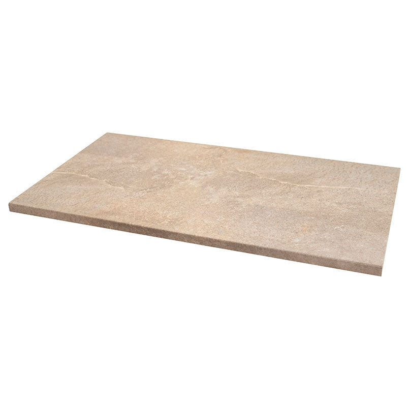 Quartz Beige Porcelain Pool Coping - product detail (representative)