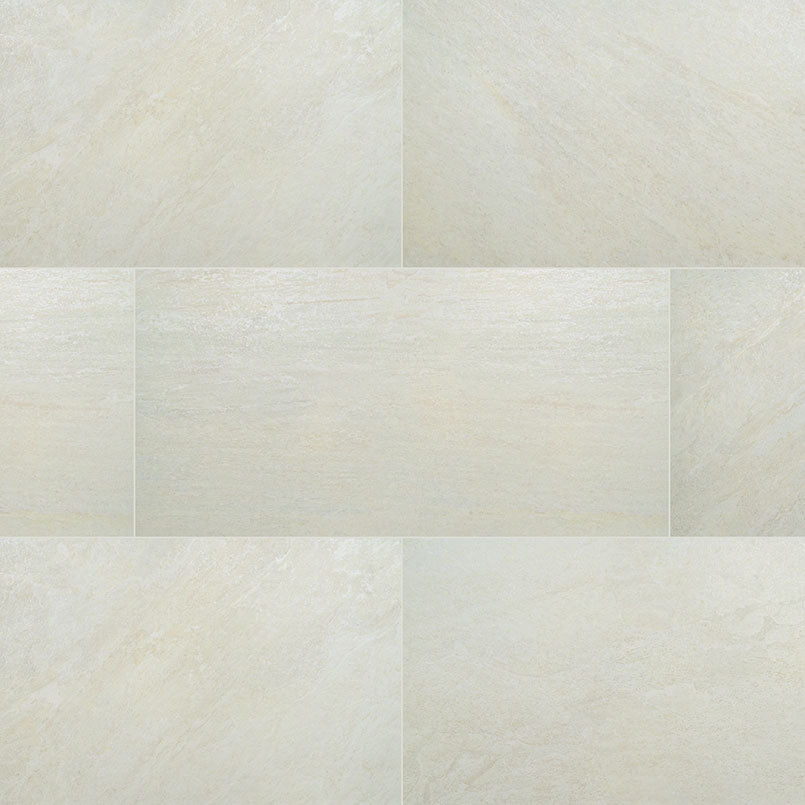 Legions Quartz White Porcelain Paver - product detail (representative)