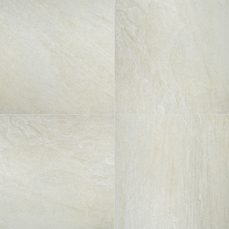 Legions Quartz White Porcelain Paver - product detail (representative)