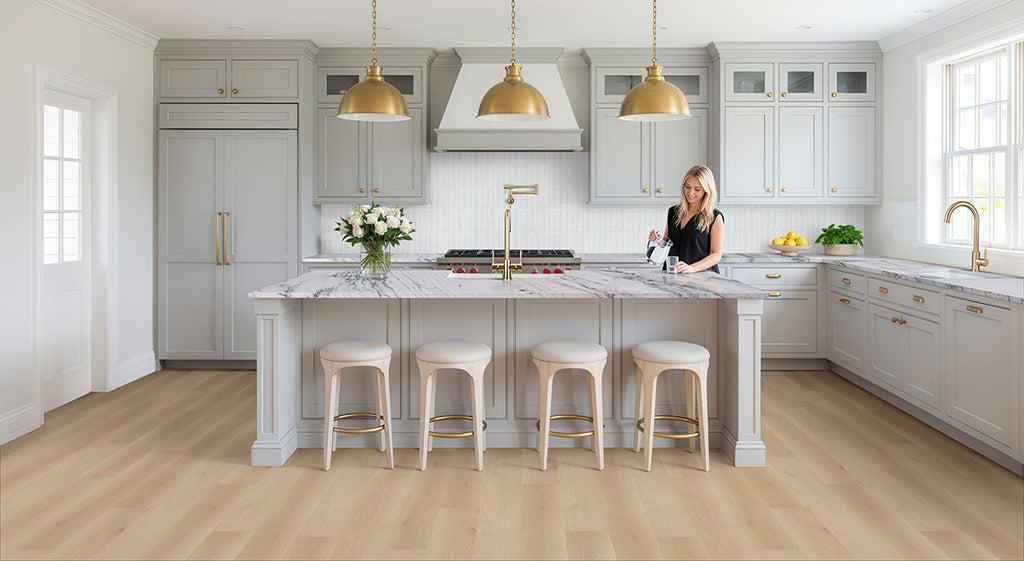 Florida Wave countertop room inspiration; installation shown is illustrative