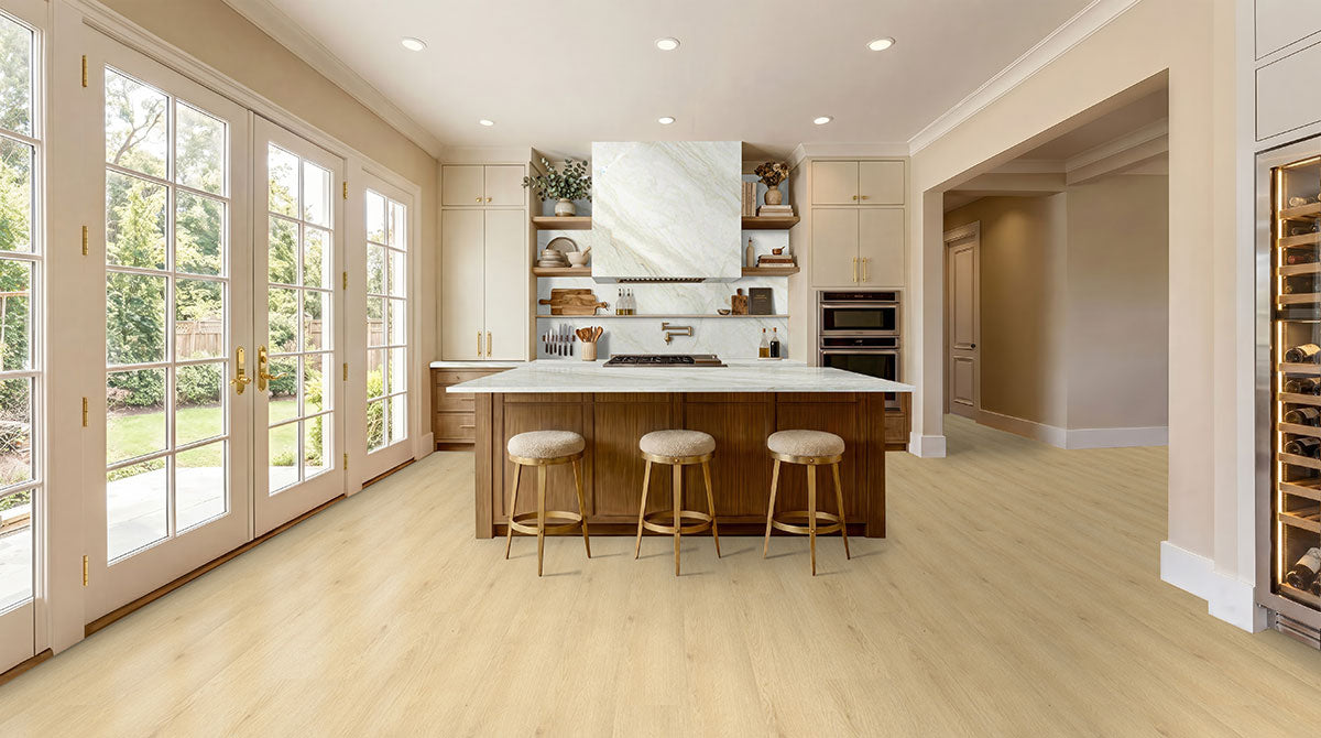 Milano Quartzite Slab — room scene