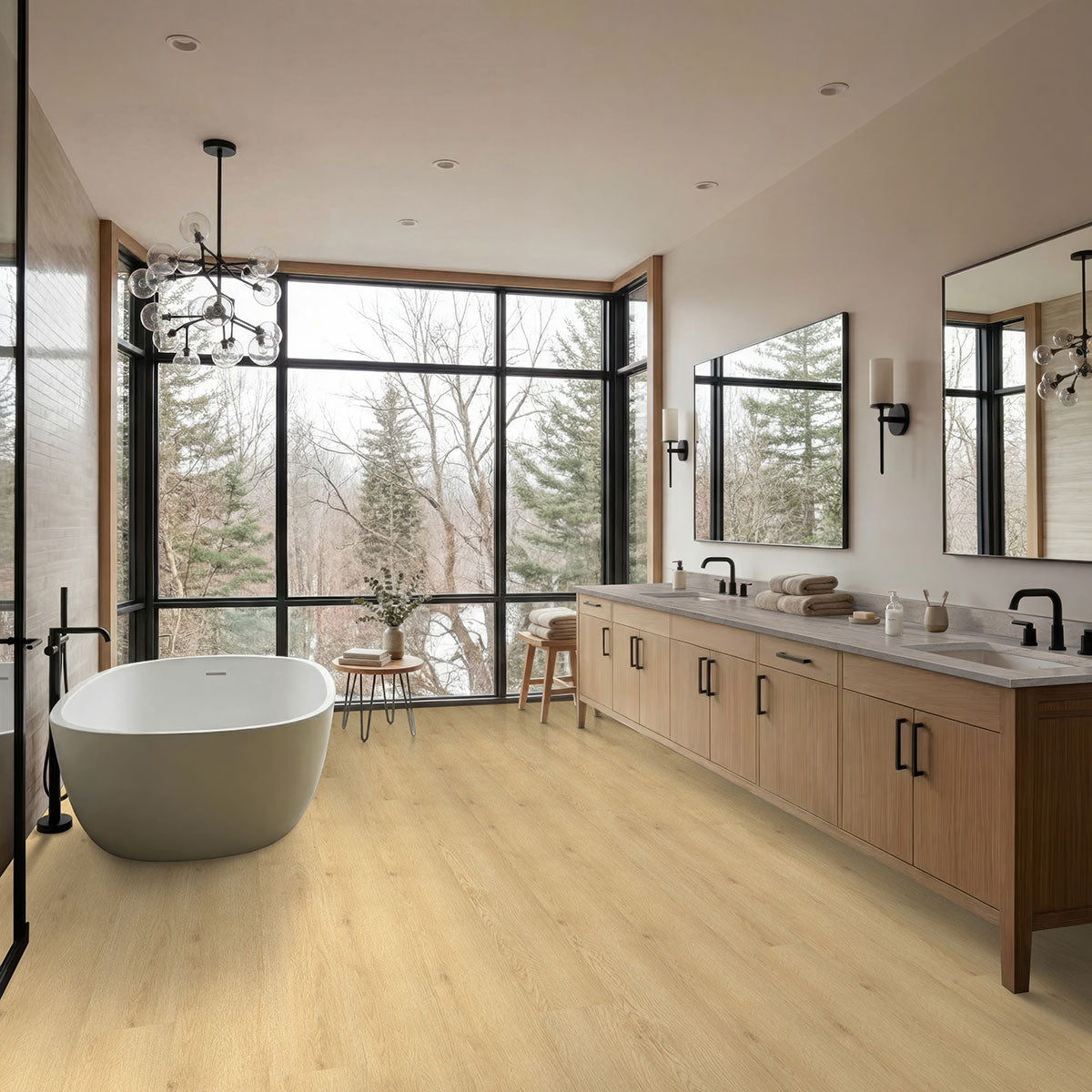 Sea Pearl Quartzite Slab — room scene