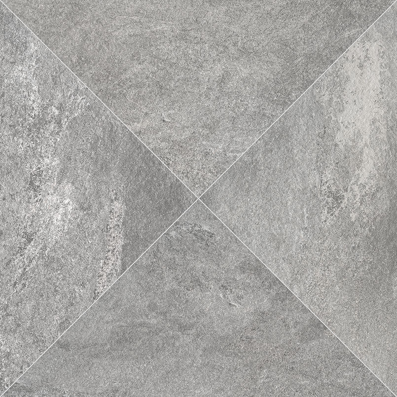 Quarzo Gray Porcelain Paver - iso (representative)