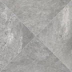 Quarzo Gray Porcelain Paver - iso (representative)
