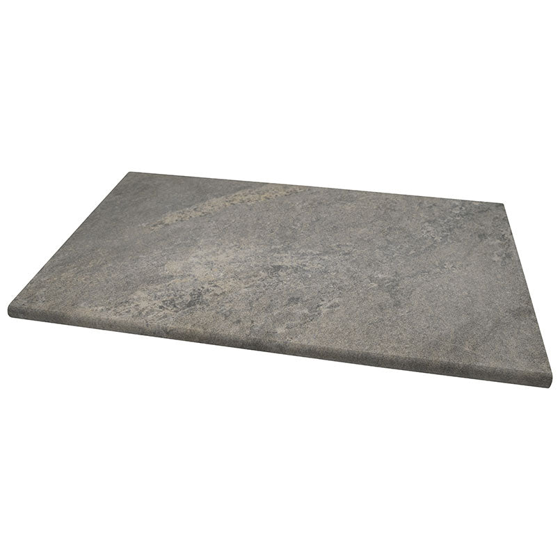 Quarzo Gray Porcelain Pool Coping - product detail (representative)