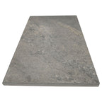 Quarzo Gray Porcelain Pool Coping - iso (representative)