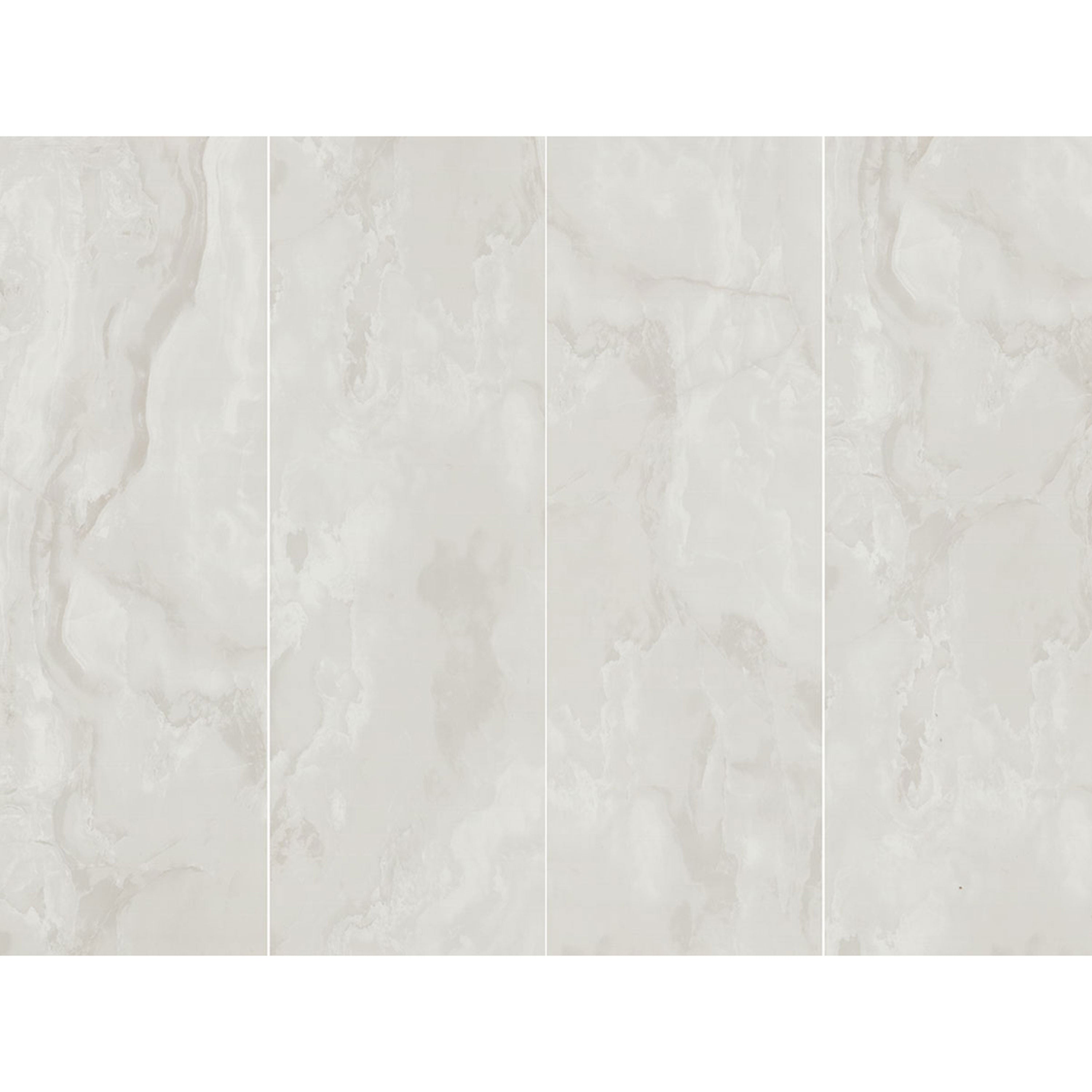 Quebec Onyx AquaLume 31.5x71 Polished Porcelain Panel Set — clean product view