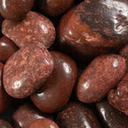 Red Landscape Pebbles - iso (representative)
