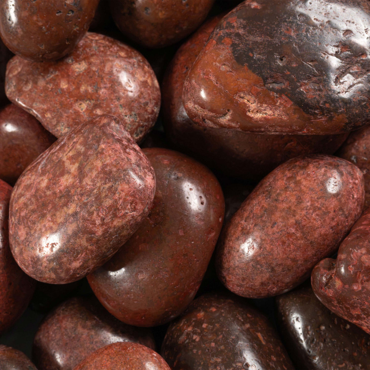 Red Landscape Pebbles - iso (representative)