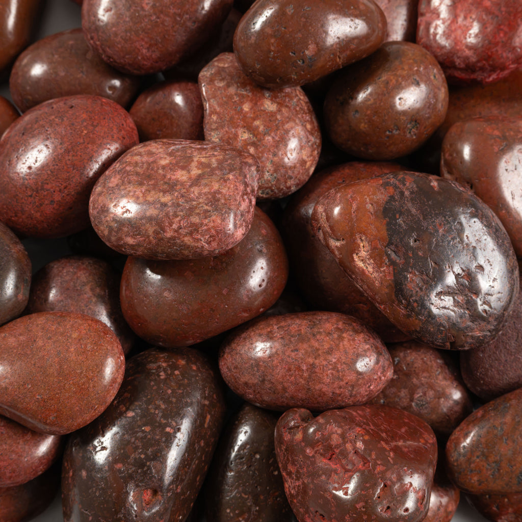 Red Landscape Pebbles - product detail (representative)