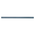 Renzo 0.6x12 Glossy Ceramic Quarter Round — clean product view — color Denim