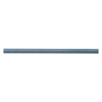 Renzo 0.6x12 Glossy Ceramic Quarter Round — clean product view — color Denim