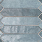 Renzo 2.5x13 Glossy Ceramic Picket Tile product view