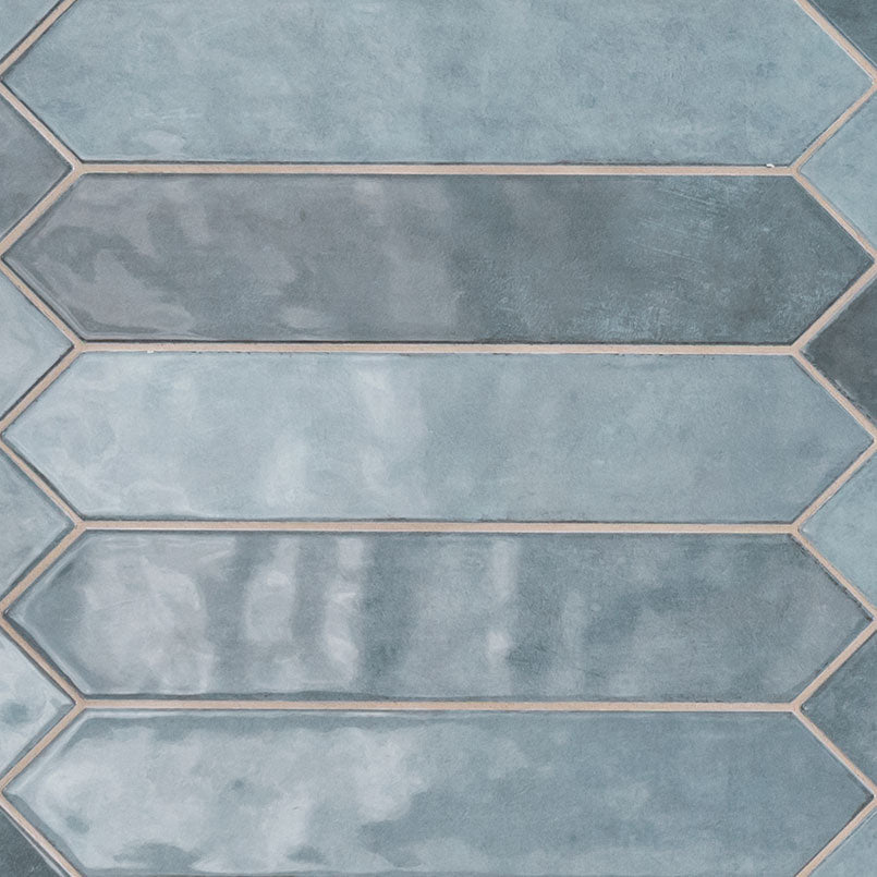 Renzo 2.5x13 Glossy Ceramic Picket Tile product view