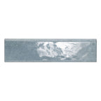 Renzo 3x12 Glossy Ceramic Bullnose — clean product view — color Denim