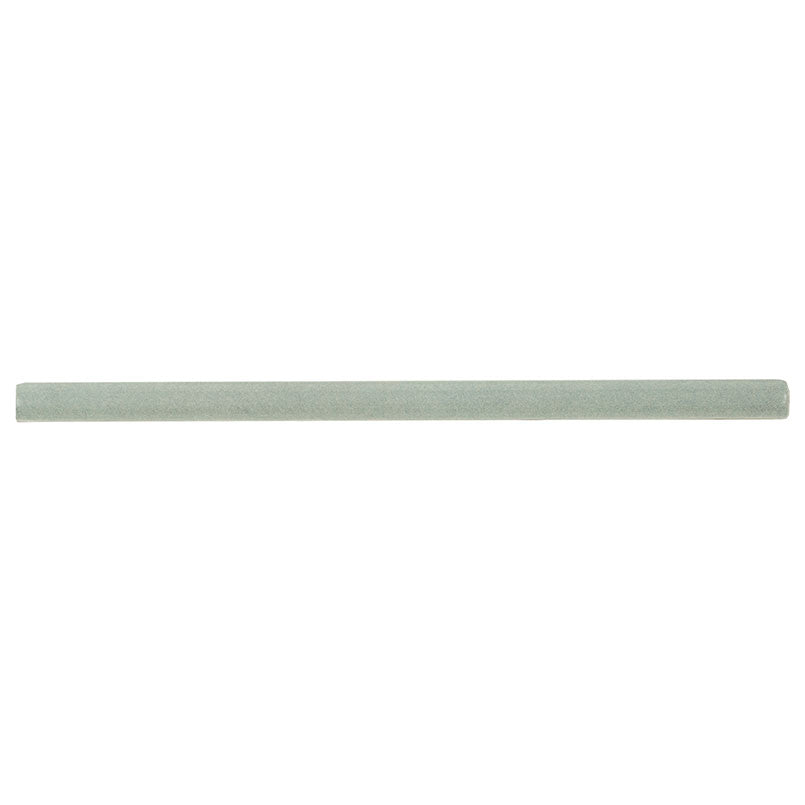 Renzo 0.6x12 Glossy Ceramic Quarter Round — clean product view — color Jade